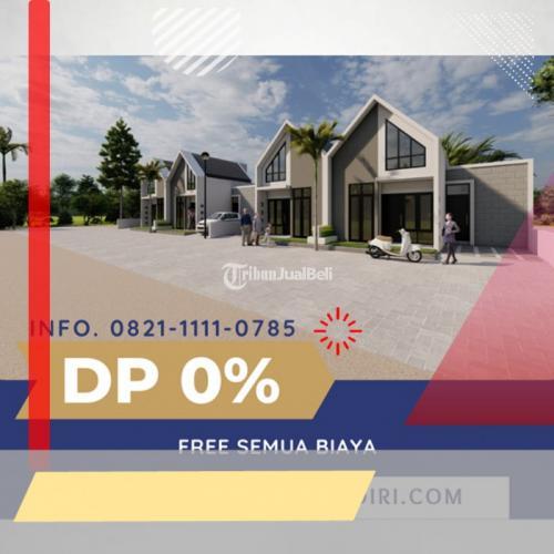 KPR DP Murah Cicilan Ringan dan Free Semua Biaya