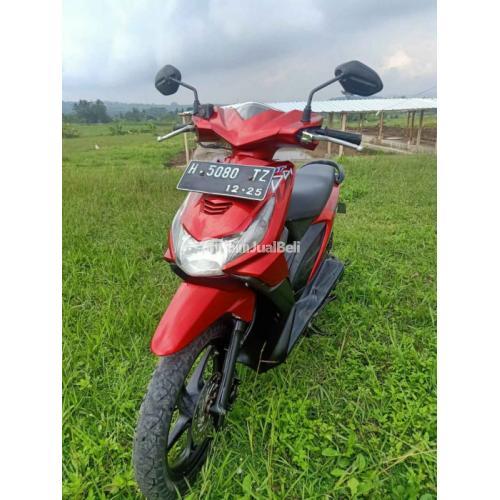 Motor Honda Beat Tahun 2010 Bekas Warna Merah Siap Pakai - Semarang