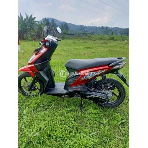 Motor Honda Beat Tahun 2010 Bekas Warna Merah Siap Pakai - Semarang