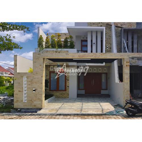 Dijual Rumah 2 Lantai dalam Cluster Sertifikat SHM dan IMB - Bantul