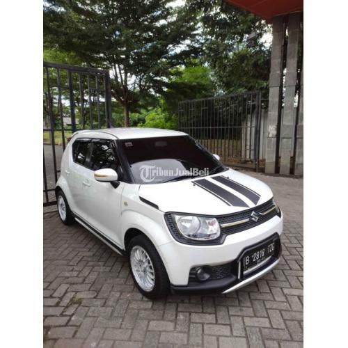 Mobil Suzuki Ignis Sporty 2017 Manual Putih Bekas Terawat Pajak Panjang - Tangerang