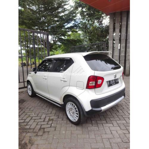 Mobil Suzuki Ignis Sporty 2017 Manual Putih Bekas Terawat Pajak Panjang - Tangerang
