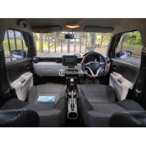 Mobil Suzuki Ignis Sporty 2017 Manual Putih Bekas Terawat Pajak Panjang - Tangerang