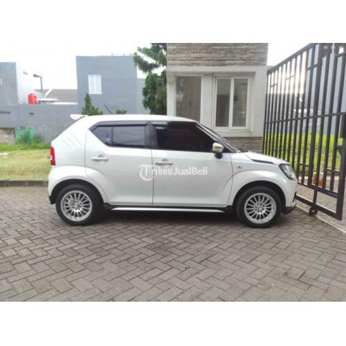 Mobil Suzuki Ignis Sporty 2017 Manual Putih Bekas Terawat Pajak Panjang - Tangerang