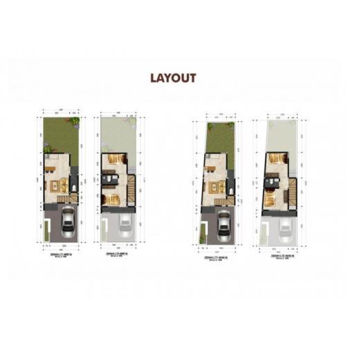 Rumah Milenial Dekat Tol Cimanggis Dan Cijago Bebas Banjiir Tanpa Dp 0