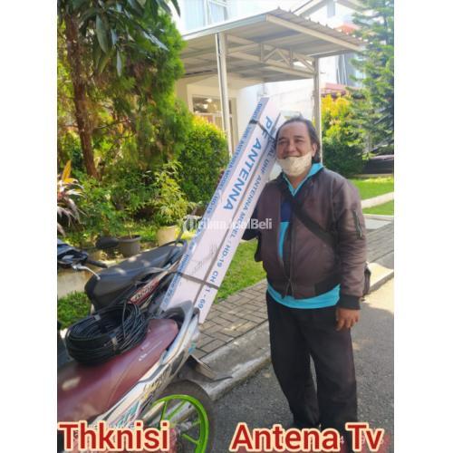Agen Khusus Pasang Antena Tv Terbaik Untuk Siaran Digital Dan Parabola  Tebet - Jakarta Selatan