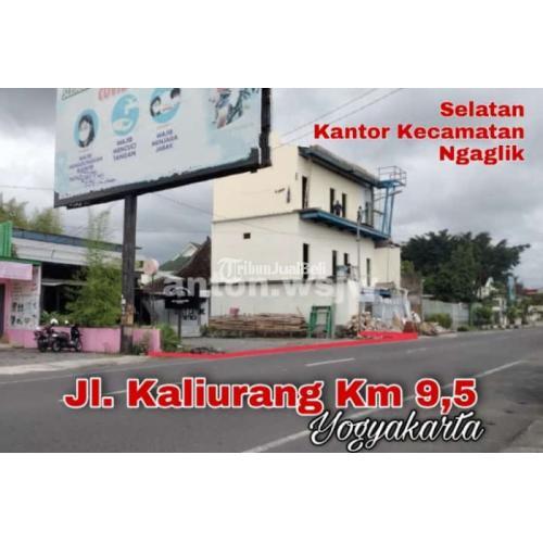 Dijual Tanah Strategis Tepi Luas 2029m2 Jl Kaliurang Km 9 Selatan Kantor Polsek Ngaglik - Sleman