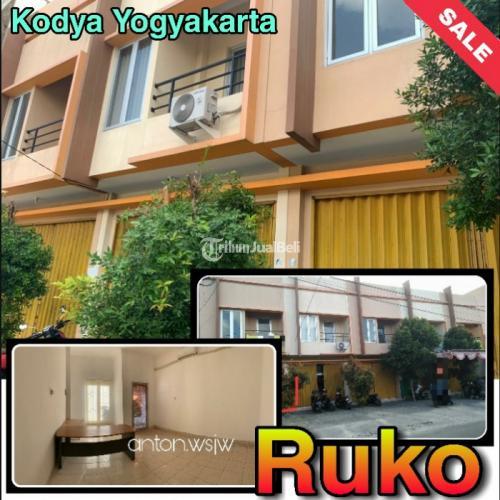 Ruko Murah 2 Lantai LB 111 m2 Lt 81 m2 Jl Sidikan Selatan XT Square - Yogyakarta