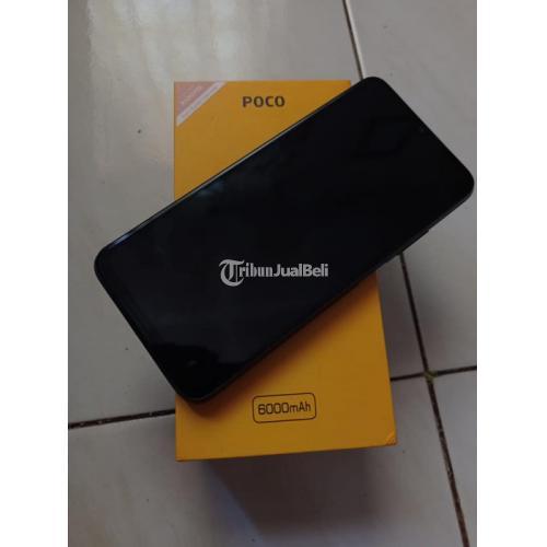 Hp Poco M3 Ram 6gb Bekas Fullset Kondisi Mulus Normal Siap Pakai Di Malang Tribun Jualbeli 1073