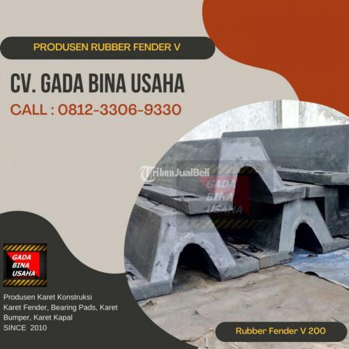 Produsen Karet Fender Tipe V 200 H Kota Tegal