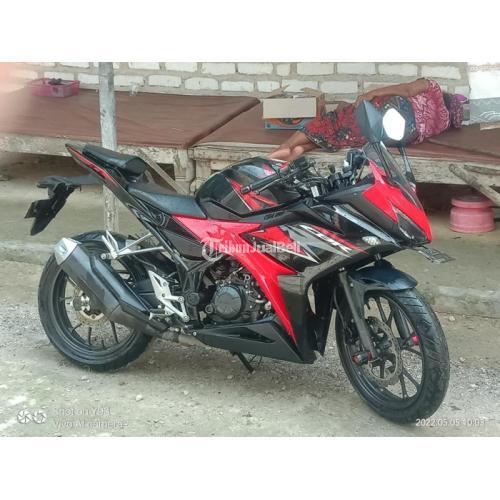 Motor Honda CBR 2019 Merah Second Pajak Hidup Surat Lengkap Jarang Dipakai - Surabaya