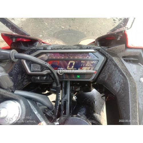 Motor Honda CBR 2019 Merah Second Pajak Hidup Surat Lengkap Jarang Dipakai - Surabaya