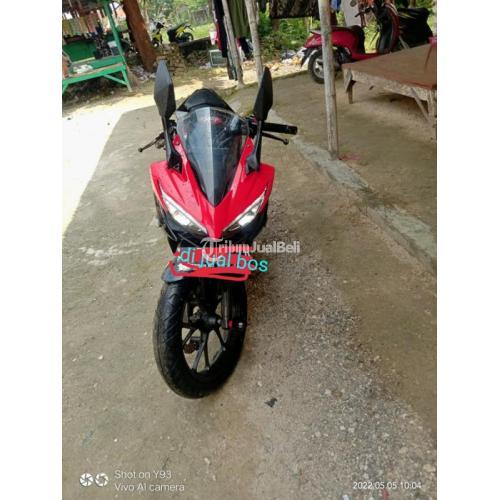 Motor Honda CBR 2019 Merah Second Pajak Hidup Surat Lengkap Jarang Dipakai - Surabaya