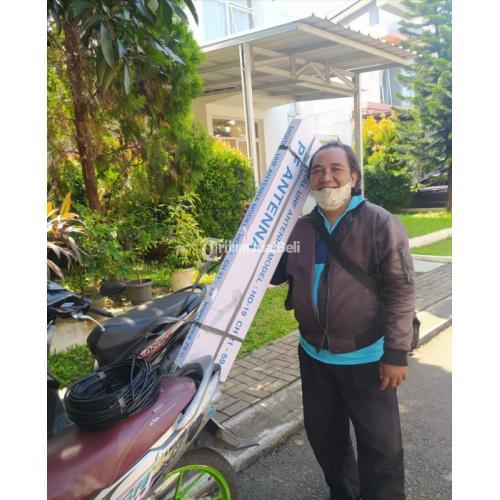 Toko Pasang Antena Terbaik Untuk Siaran Tv Digital Dan Set Top Box Kramat Jati - Jakarta Timur