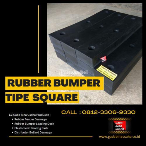 Pabrik Karet Bumper Loading Dock Tipe Square