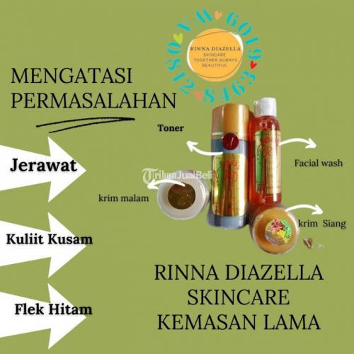 Bagaimana Cara Menggunakan Cream Rinna diazella Kemasan Lama yang Benar
