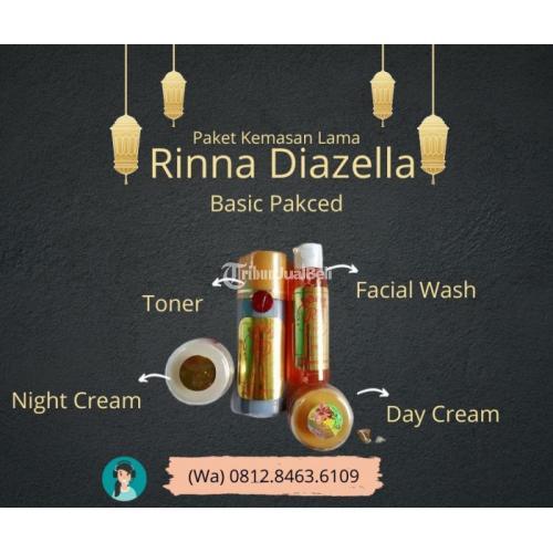 Bagaimana Cara Menggunakan Cream Rinna diazella Kemasan Lama yang Benar