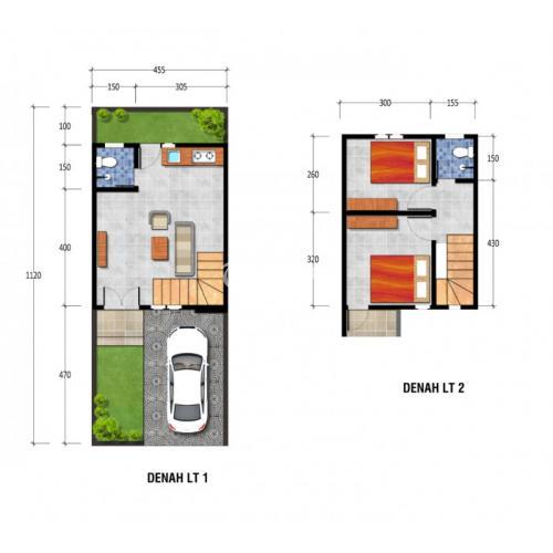 RUMAH DI KOTA DENPASAR BISA TANPA DP