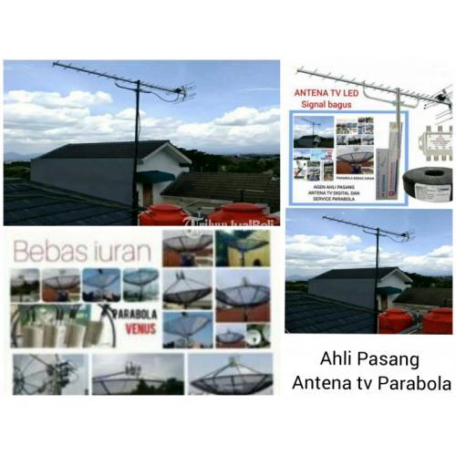 Agen Pasang Antena tv Ahli jasa instalasi Parabola sindang jaya sepatan kreseek