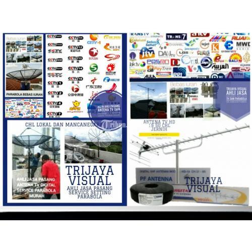 Agen Pasang Antena tv Ahli jasa instalasi Parabola sindang jaya sepatan kreseek