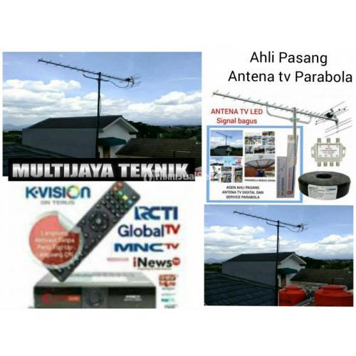 Agen Pasang Antena tv Ahli jasa instalasi Parabola sindang jaya sepatan kreseek