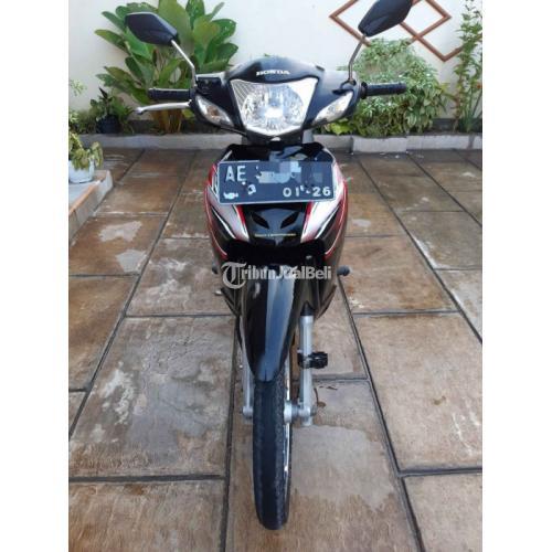 Motor Honda Supra Fit Tahun 2008 Bekas Mesin Normal Harga Murah - Madiun