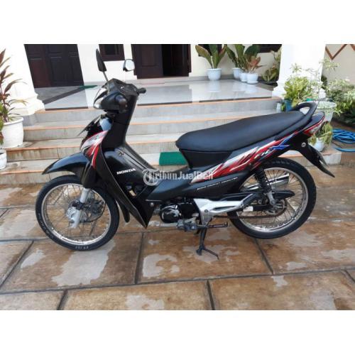 Motor Honda Supra Fit Tahun 2008 Bekas Mesin Normal Harga Murah - Madiun