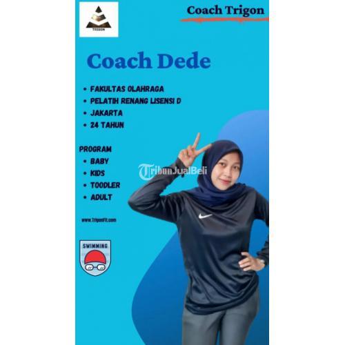 guru private renang sentul