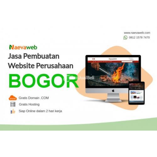 Jasa pembuatan website bogor-kertamaya