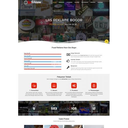 Jasa pembuatan website bogor-kertamaya