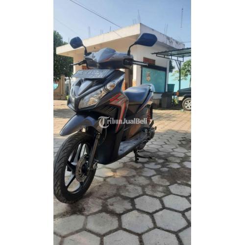 Motor Honda Vario Techno Karbu 2011 Grey Second Pajak Hidup Surat Lengkap - Yogyakarta