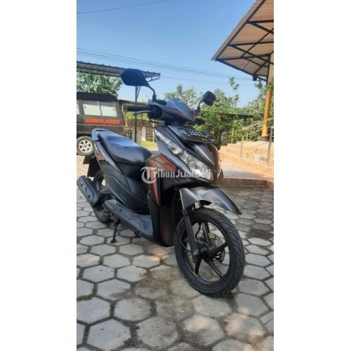 Motor Honda Vario Techno Karbu 2011 Grey Second Pajak Hidup Surat Lengkap - Yogyakarta