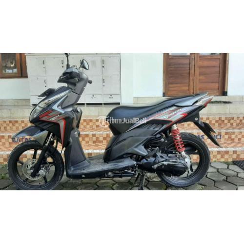 Motor Honda Vario Techno Karbu 2011 Grey Second Pajak Hidup Surat Lengkap - Yogyakarta