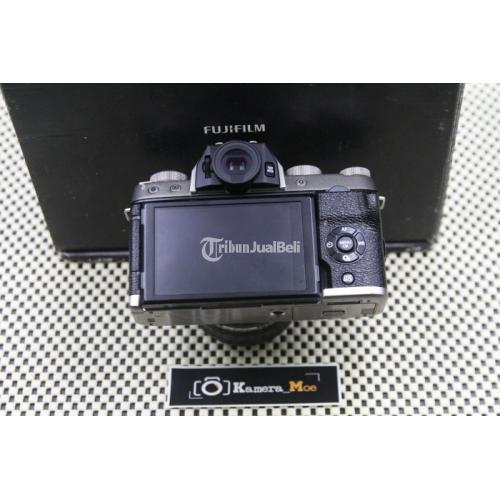 Kamera Fujifilm XT100 Lensa Kit Fullset Box Second Normal di