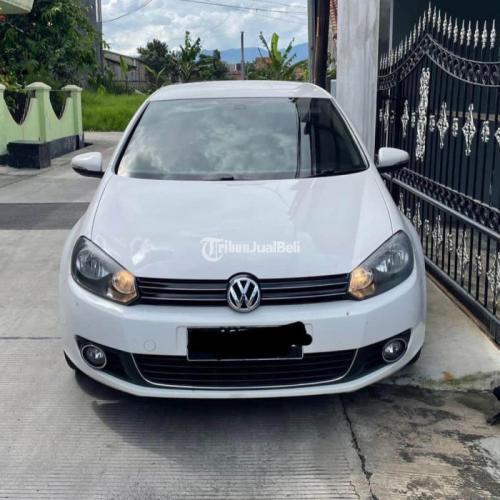 Mobil Volkswagen Golf MK6 1.4 TSI 2012 Bekas Terawat Surat Lengkap Pajak On - Bandung