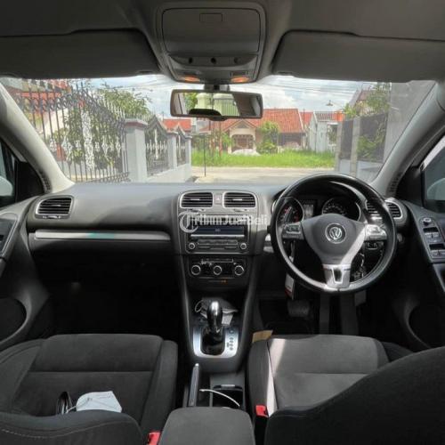 Mobil Volkswagen Golf MK6 1.4 TSI 2012 Bekas Terawat Surat Lengkap Pajak On - Bandung