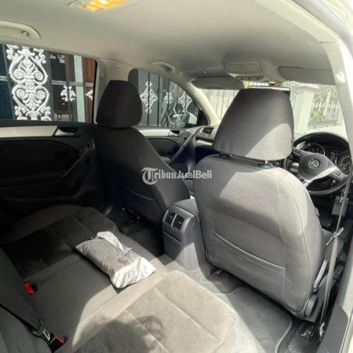 Mobil Volkswagen Golf MK6 1.4 TSI 2012 Bekas Terawat Surat Lengkap Pajak On - Bandung