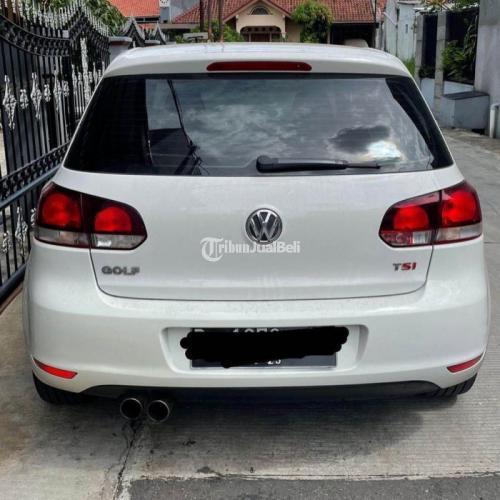 Mobil Volkswagen Golf MK6 1.4 TSI 2012 Bekas Terawat Surat Lengkap Pajak On - Bandung