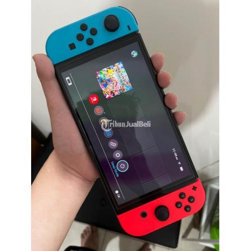 Jual Nintendo Switch Neon V1 Cfwable - Kota Medan - Marco Games