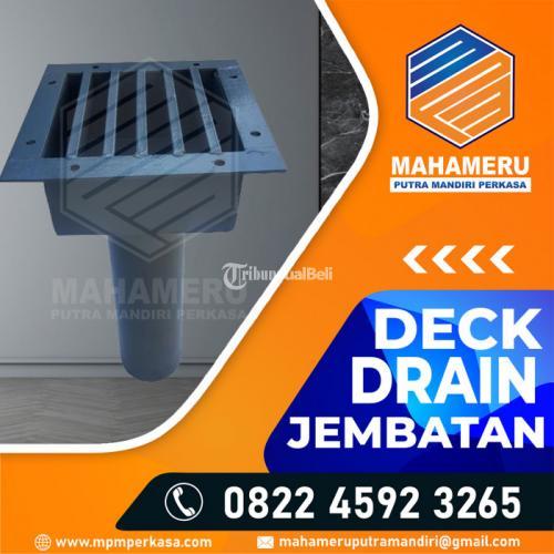 Deck Drain Jembatan Surabaya - Fabrikasi deck drain surabaya