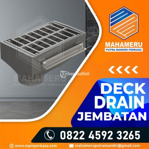 Deck Drain Jembatan Surabaya - Fabrikasi deck drain surabaya