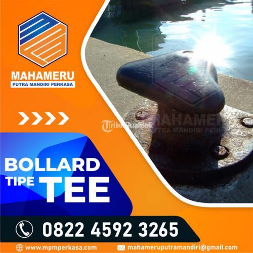 Tee Bollard Tuban - Bollard tipe Tee Kapasitas 20 T,30 T,50 T,70 T