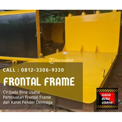 Frontal Frame Karet Dermaga