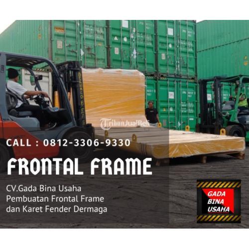 Frontal Frame Karet Dermaga