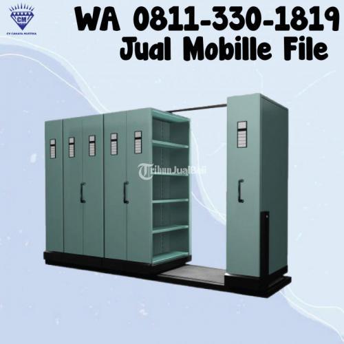 TLP/WA 0811-330-1819 : Produsen Lemari Highppoint Mobile File di Pasuruan
