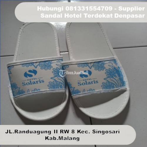 Hubungi 081331554709 - Jual Souvenir Sandal Hotel Denpasar