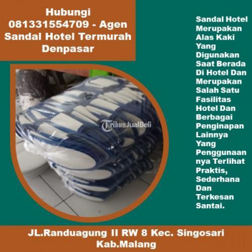 Hubungi 081331554709 - Jual Murah Sandal Hotel 1500 Denpasar