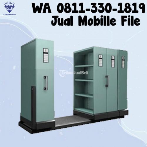TLP/WA 0811-330-1819 : Produsen Lemari Mobile File Terlengkap di Pasuruan