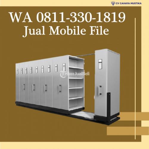 TLP/WA 0811-330-1819 : Produsen Lemari Mobile File Berkualitas di Pasuruan