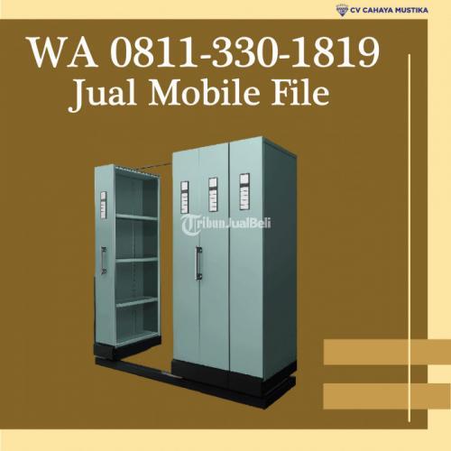 TLP/WA 0811-330-1819 : Produsen Lemari Mobile File System di Pasuruan